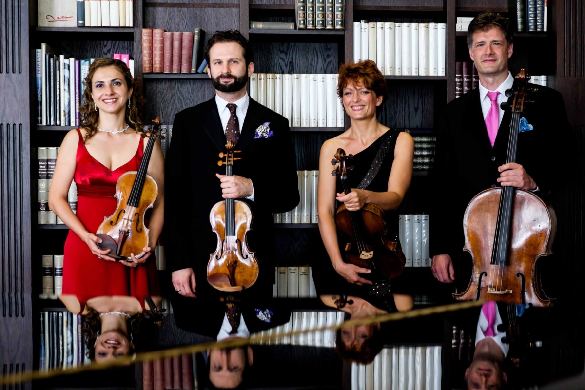 Gringolts Quartet © Tomasz Trzebiatowski Gringolts Quartet © Tomasz Trzebiatowski