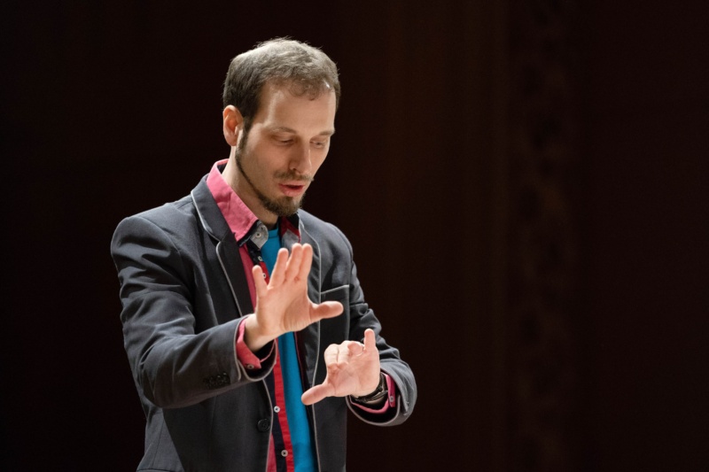 Ondřej Adámek © Janet Sinica